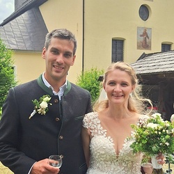 Lukas Kerschbaumer und Carina Sölkner